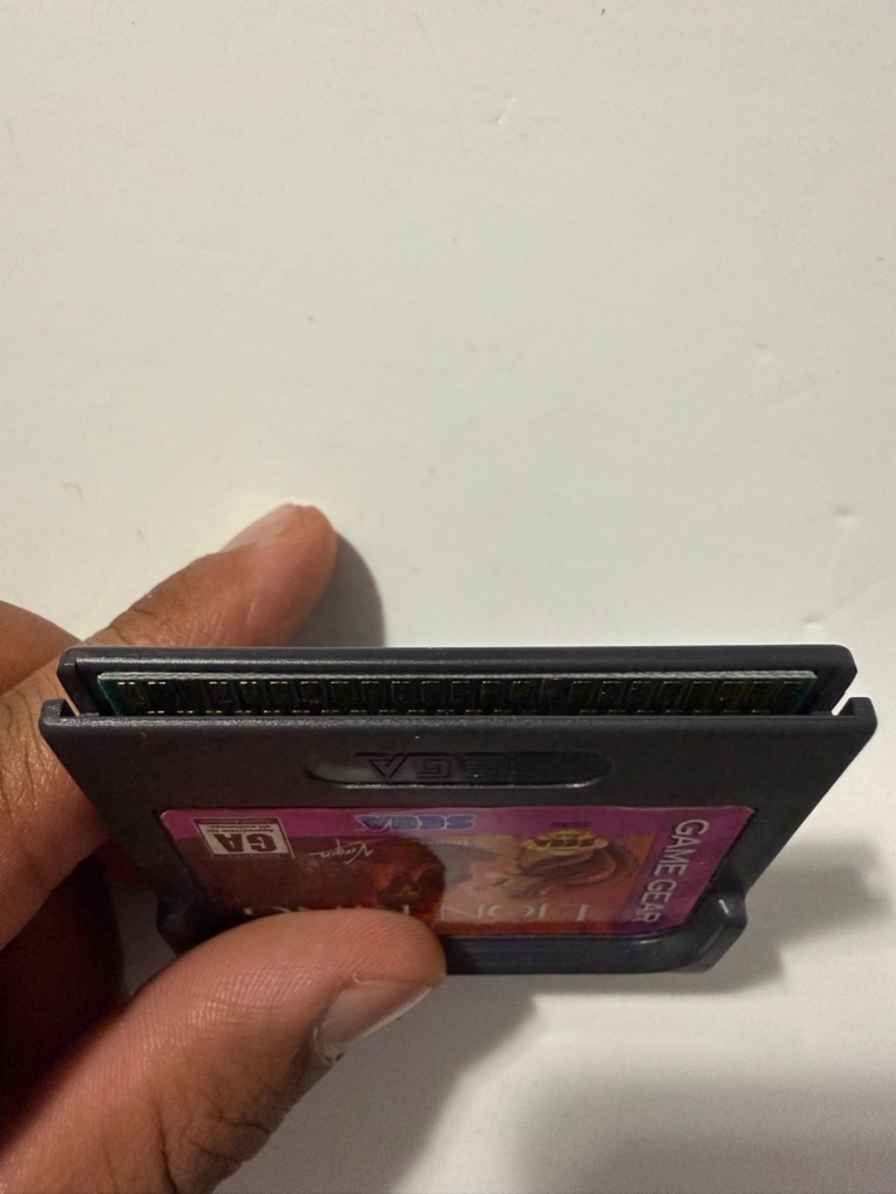 The Lion King Sega Game Gear Cartridge Only - Picture 4 of 4